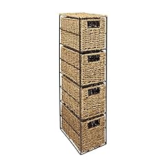 Woodluv drawer seagrass for sale  Delivered anywhere in UK