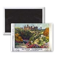 Alton towers 3x2 for sale  Delivered anywhere in UK