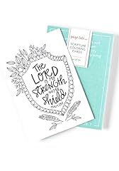 Scripture coloring cards for sale  Delivered anywhere in USA 