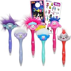 Trolls pens set for sale  Delivered anywhere in USA 