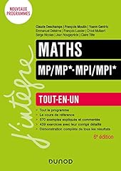 Maths mpi mpi d'occasion  Livré partout en Belgiqu