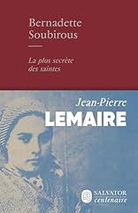 Bernadette soubirous secrète d'occasion  Livré partout en France