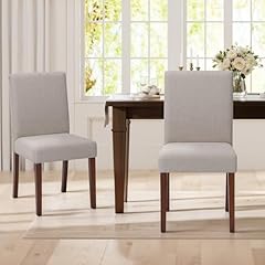 Upholstered parsons dining for sale  Delivered anywhere in USA 