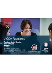 Acca taxation fa2017 for sale  Delivered anywhere in UK