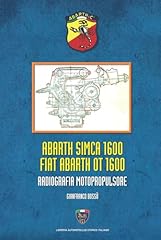 Abarth simca 1600 usato  Spedito ovunque in Italia 