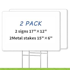 Blank yard signs for sale  Delivered anywhere in USA 