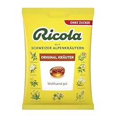 Ricola riginal kräuterzucker gebraucht kaufen  Wird an jeden Ort in Deutschland