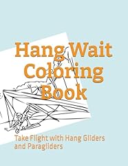 Hang wait coloring usato  Spedito ovunque in Italia 