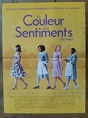 Affiche couleur sentiments d'occasion  Livré partout en France