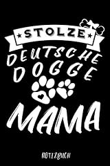 Stolze deutsche dogge gebraucht kaufen  Wird an jeden Ort in Deutschland