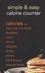 Simple easy calorie for sale  Delivered anywhere in USA 