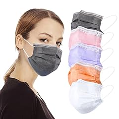 Multicolored disposable face for sale  Delivered anywhere in USA 
