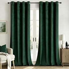 Woaboy velvet curtains for sale  Delivered anywhere in UK