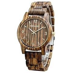Mieasve wooden watch for sale  Delivered anywhere in USA 