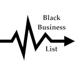 Black business list for sale  Delivered anywhere in USA 