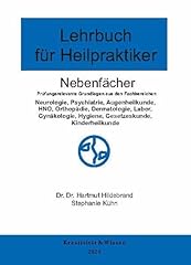 Lehrbuch heilpraktiker nebenf� gebraucht kaufen  Wird an jeden Ort in Deutschland