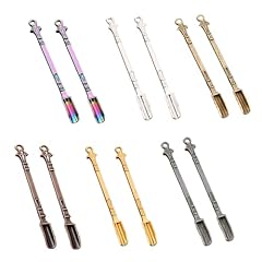 Snuff spoons metal for sale  Delivered anywhere in UK