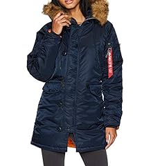 Alpha Industries Women's N-3B GEN I Parka, Replica, used for sale  Delivered anywhere in USA 