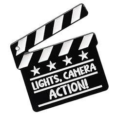 Movie pins clapperboard for sale  Delivered anywhere in UK