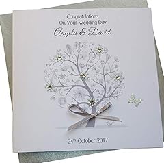 Handmade personalised wedding for sale  Delivered anywhere in UK