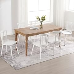 Rêvelife white dining for sale  Delivered anywhere in USA 