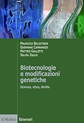 Biotecnologie modificazioni ge usato  Spedito ovunque in Italia 
