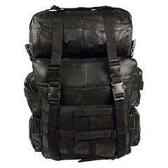 Expandable black leather for sale  Delivered anywhere in USA 