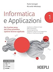 Informatica applicazioni. per usato  Spedito ovunque in Italia 
