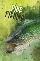 Pike fishing log for sale  Delivered anywhere in UK