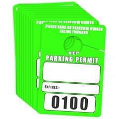 Parking permit hang for sale  Delivered anywhere in USA 