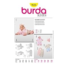Burda b9636 patron d'occasion  Livré partout en France
