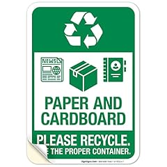 Recycle paper cardboard for sale  Delivered anywhere in USA 