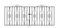 Stirling scroll driveway for sale  Delivered anywhere in UK