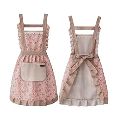 Sulives pink apron for sale  Delivered anywhere in UK