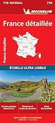 Carte nationale détaillée d'occasion  Livré partout en France