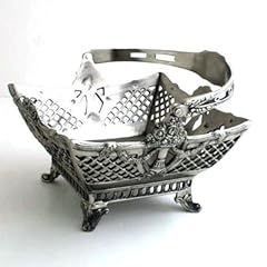 Pewter victorian square for sale  Delivered anywhere in USA 
