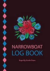 Narrowboat log book for sale  Delivered anywhere in UK