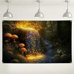 Toile fond cascade d'occasion  Livré partout en France