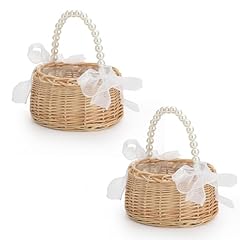 Wicker rattan flower for sale  Delivered anywhere in USA 