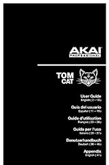 Instruction manual akai for sale  Delivered anywhere in USA 