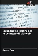 Javascript jquery per usato  Spedito ovunque in Italia 