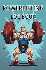 Powerlifting log book for sale  Delivered anywhere in UK