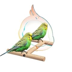 Bird mirror perch for sale  Delivered anywhere in USA 