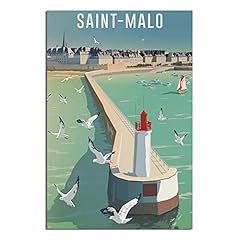 Poster vintage voyage d'occasion  Livré partout en France