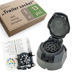 Fouraces trailer socket for sale  Delivered anywhere in UK