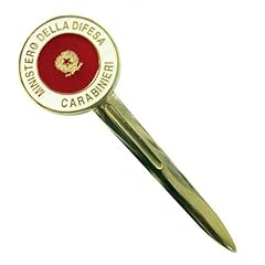 Carabinieri tagliacarte metall usato  Spedito ovunque in Italia 