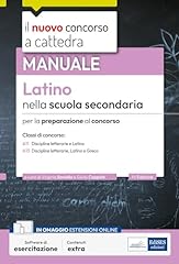 Manuale latino nella usato  Spedito ovunque in Italia 