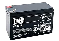 Fiamm fg20721 batteria usato  Spedito ovunque in Italia 