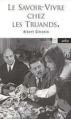 Savoir vivre truands d'occasion  Livré partout en France