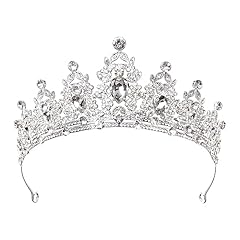 Queen silver crown for sale  Delivered anywhere in USA 